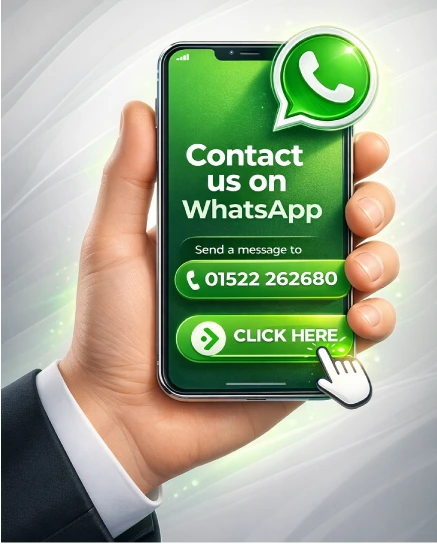 WhatsApp your message to us.