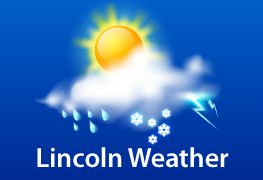 Latest weather for Lincoln