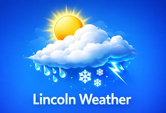Latest weather for Lincoln