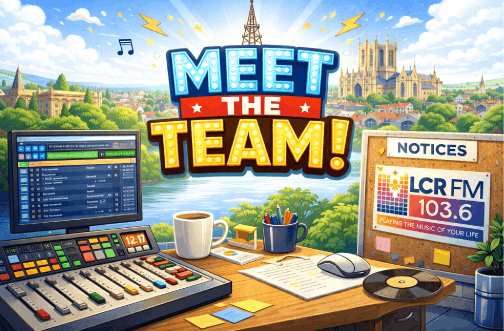 Meet the presenters of LCR FM