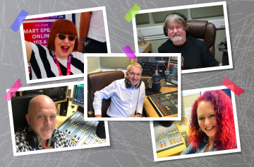 Meet the LCR FM 103.6 presenting team