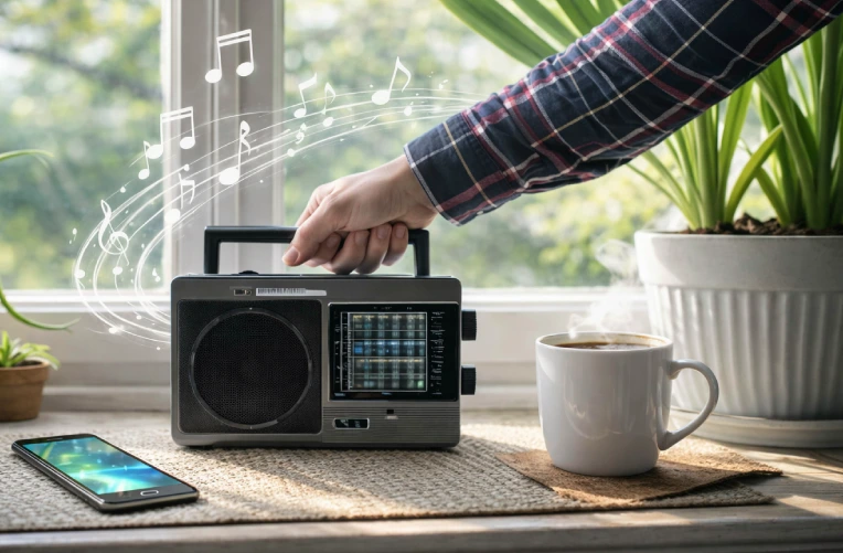 New Voices to LCR FM 103.6 radio